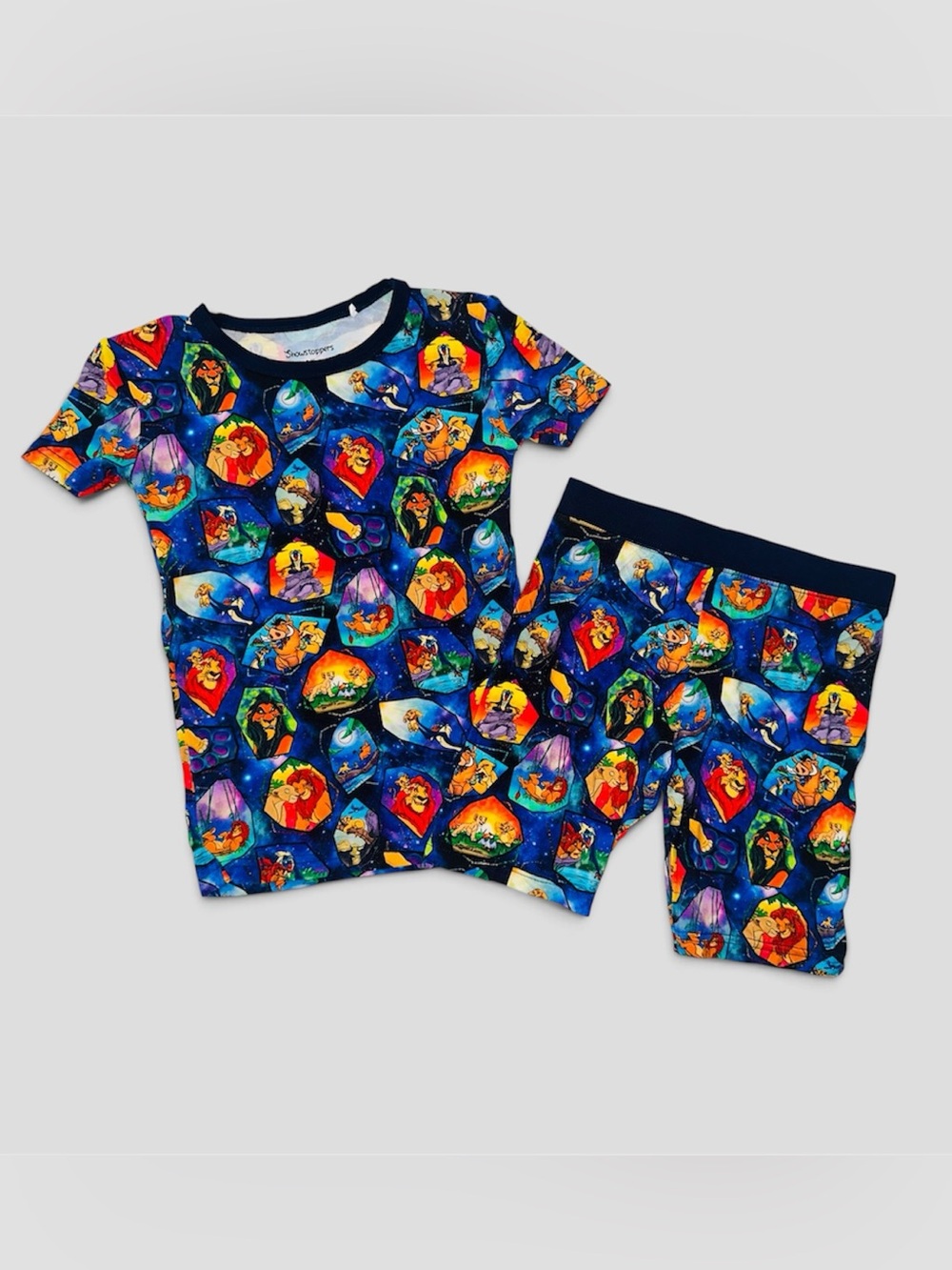 Showstoppers Lion King Bamboo Pjs